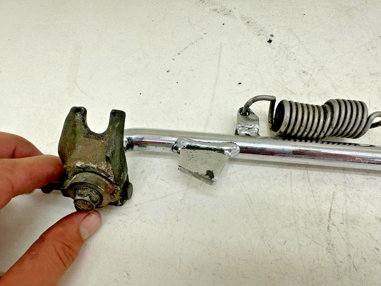 2003 HARLEY DAVIDSON DYNA Kickstand Kick Side Jiffy Stand