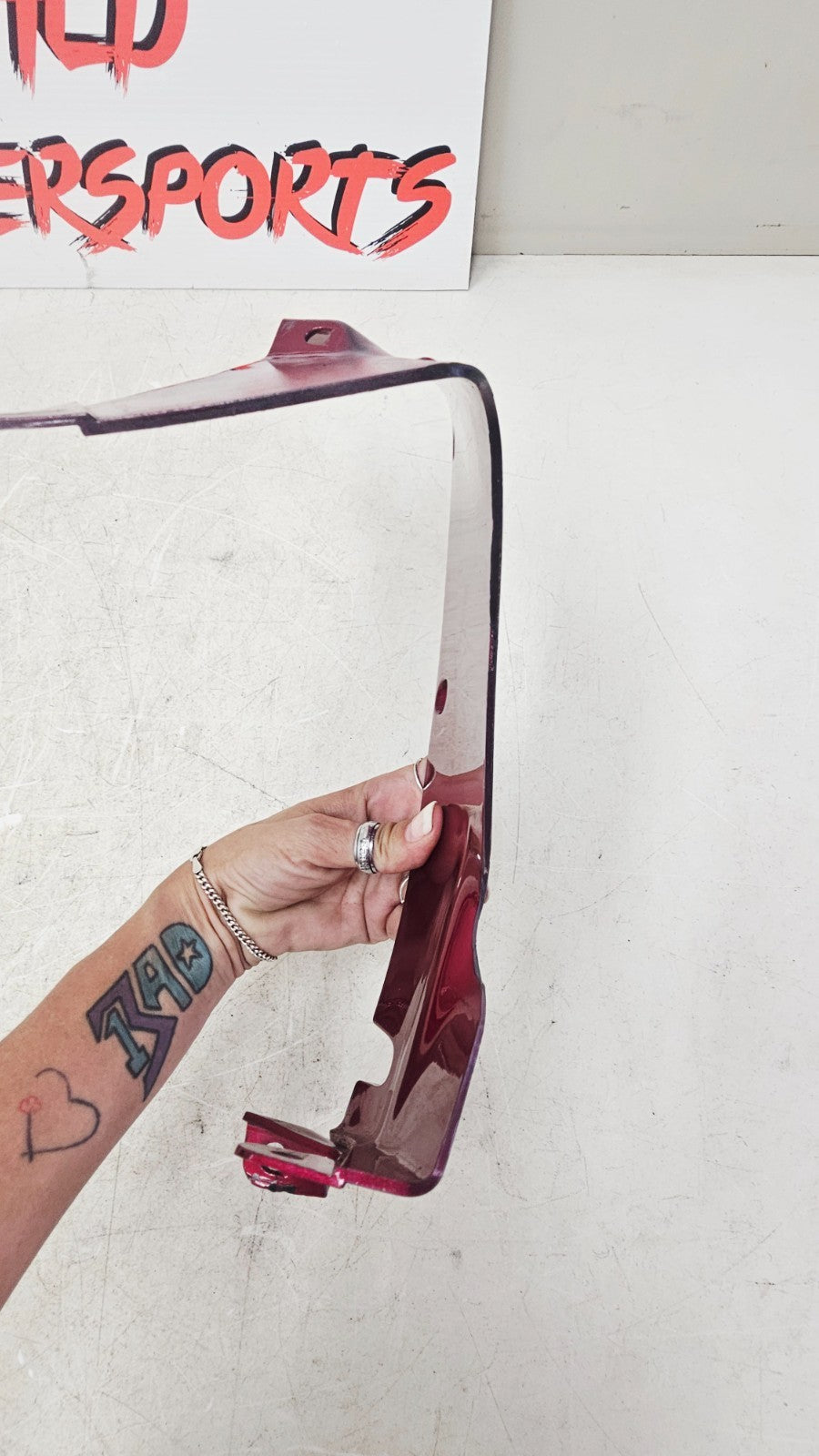 2001 Honda Goldwing GL1800 Front Inner Cowl Cover Panel Fairing Trim OEM