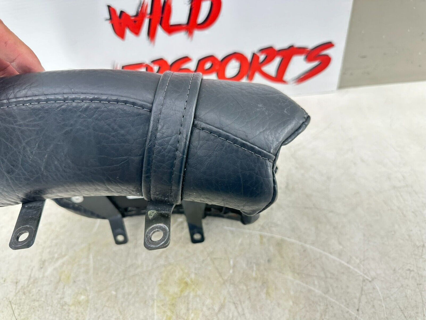 2005 Victory Kingpin Passenger Seat Pillion Pad