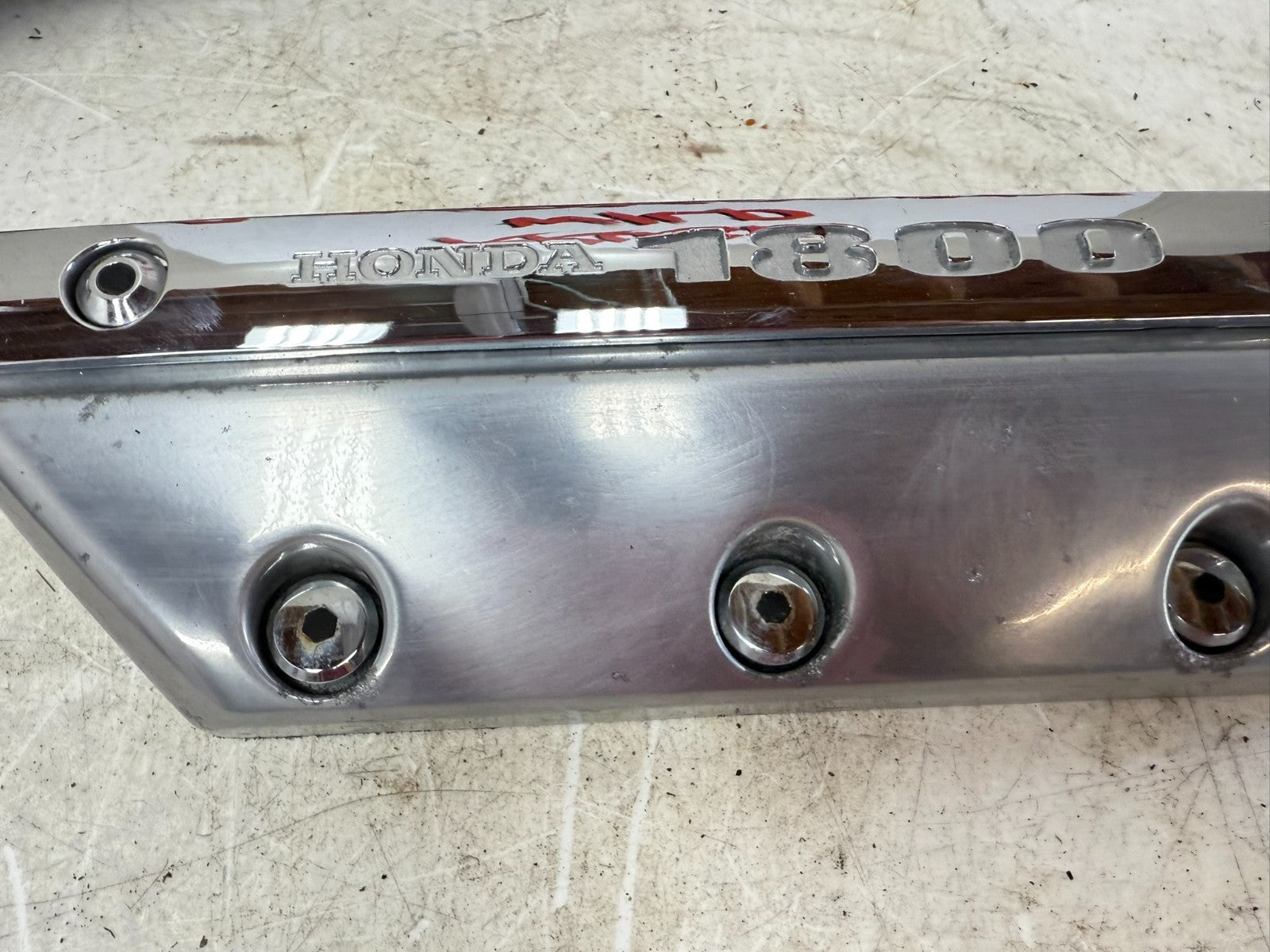 2002 Honda Goldwing GL1800 Engine Cylinder Head Valve Cover Right & Left Side