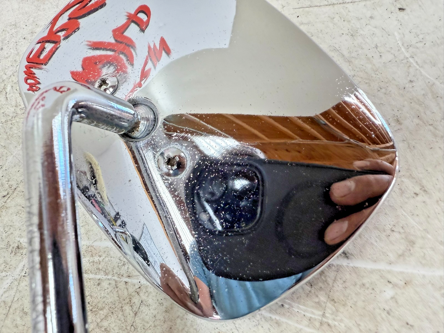 1997 HARLEY DAVIDSON SOFTAIL Mirror Right & Left Rear View Mirrors OEM Handlebar