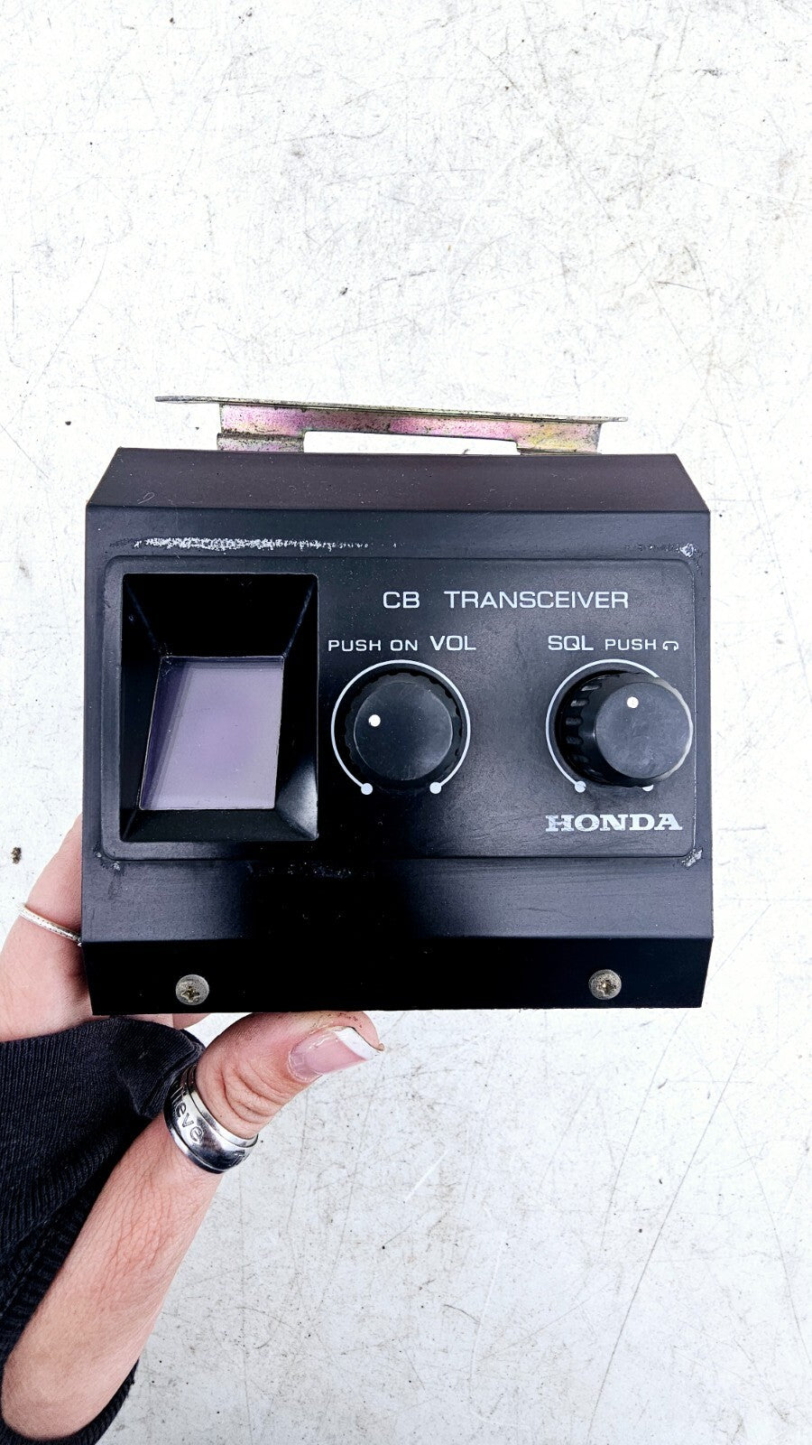 1993 HONDA GOLDWING GL1500 CB Transceiver Radio Head Control Unit Works!
