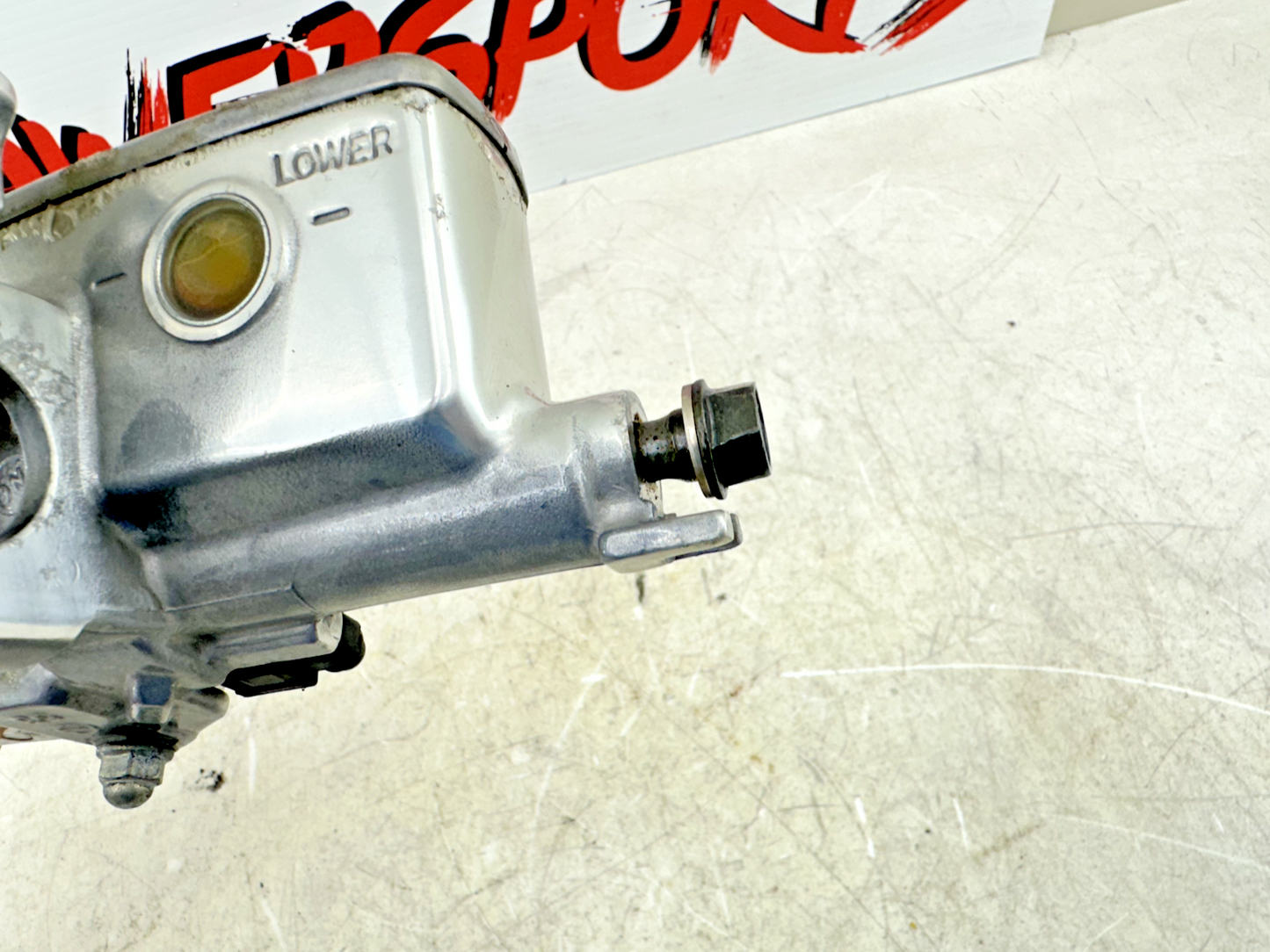 1999 HONDA VALKYRIE INTERSTATE Clutch Master Cylinder + Lever