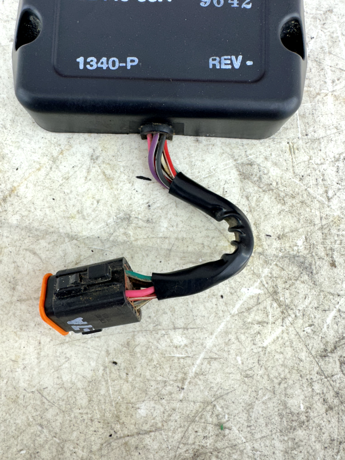 1997 HARLEY DYNA ECM ECU CDI Black Box Ignition Engine Control Module