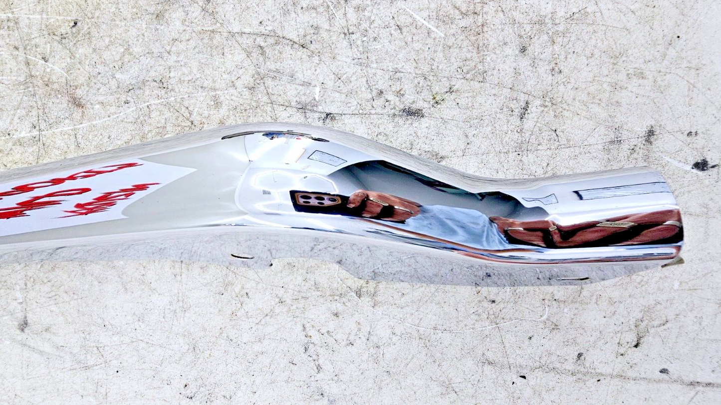 1998 HARLEY FLH ELECTRA GLIDE Chrome Rear Frame Strut Arm Cover Guard