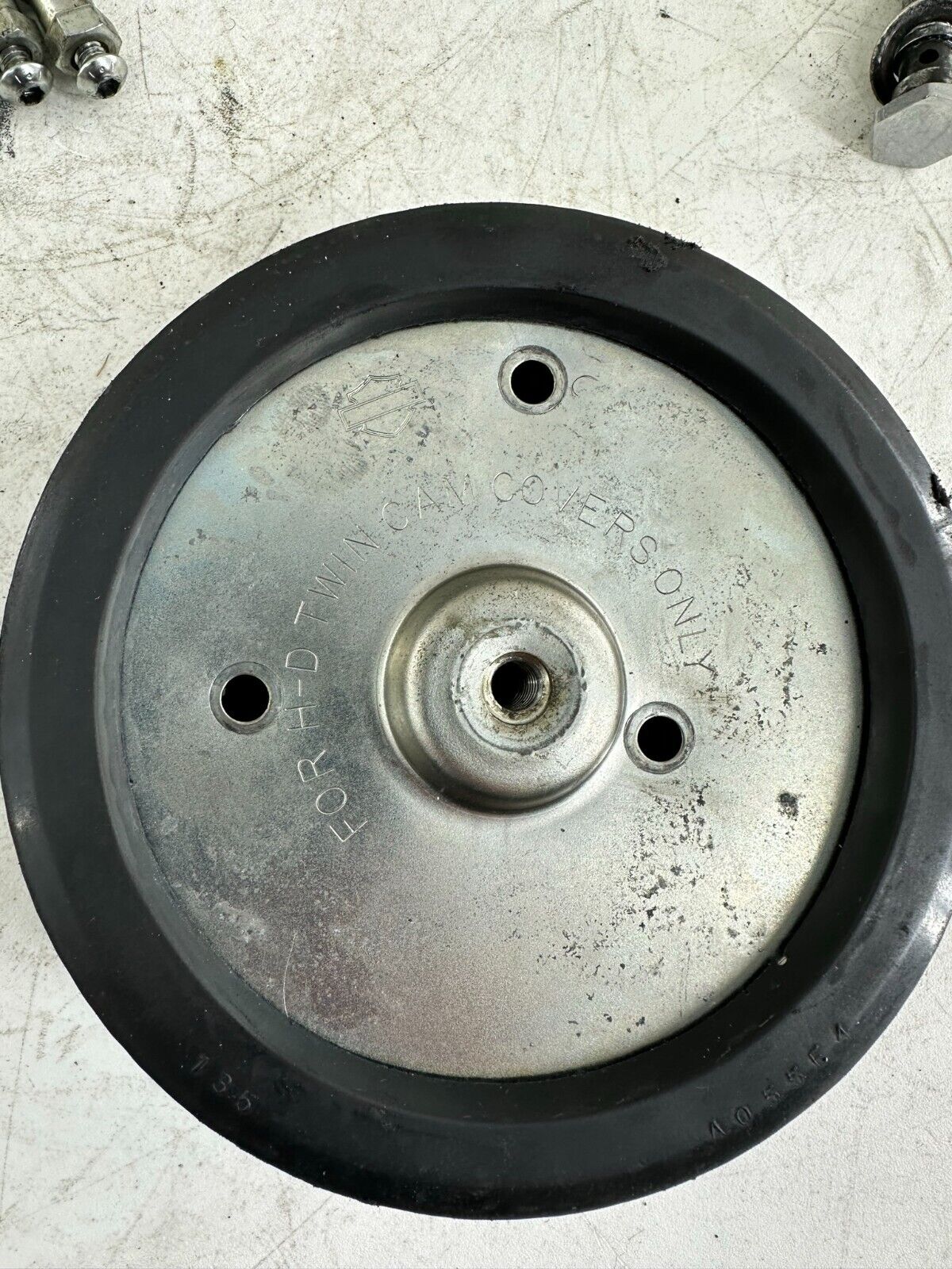 2003 HARLEY FLH ELECTRA GLIDE Air Filter Housing Backing Plate MTG Hardware