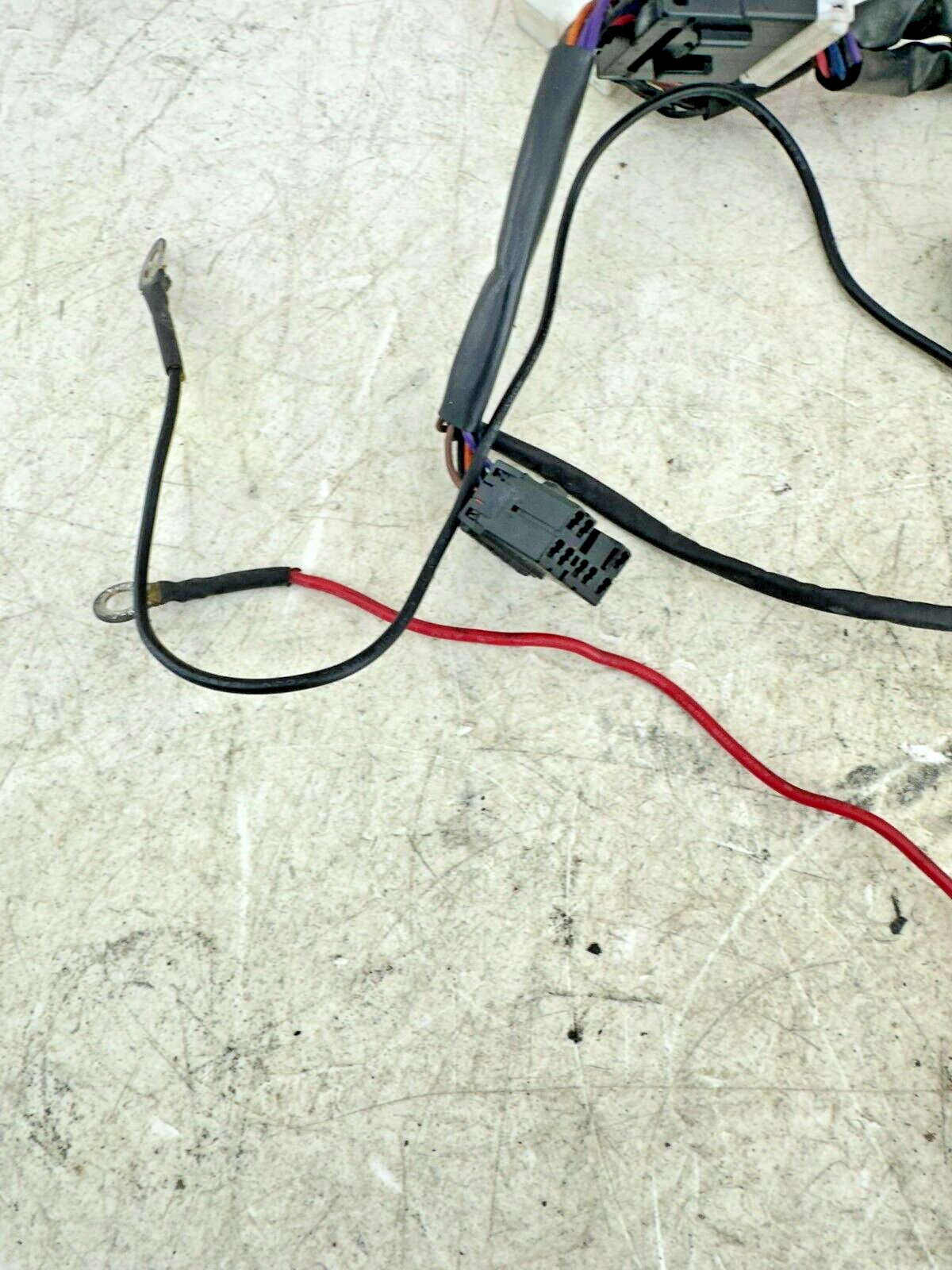 2001 HARLEY SOFTAIL Custom Dynamics LED Light Converter + Flasher Control