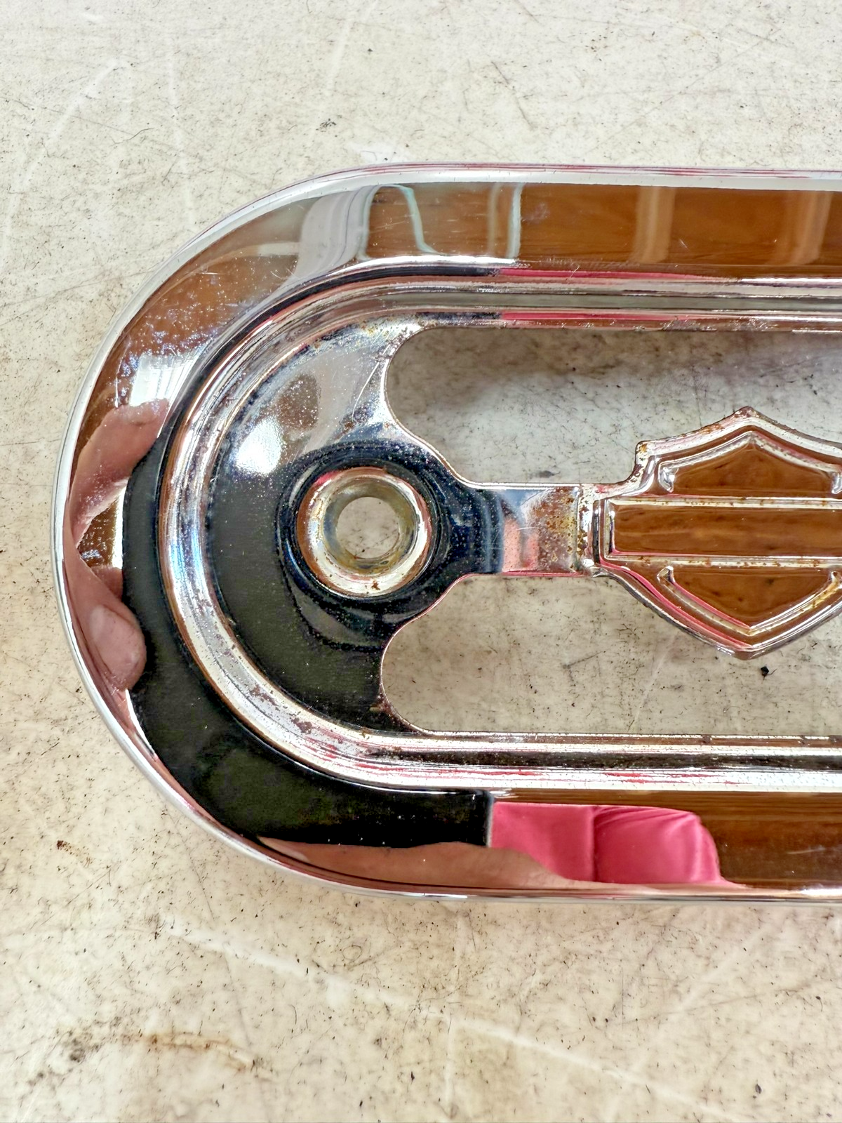 1997 HARLEY DAVIDSON SOFTAIL Chrome Voltage Regulator Cover