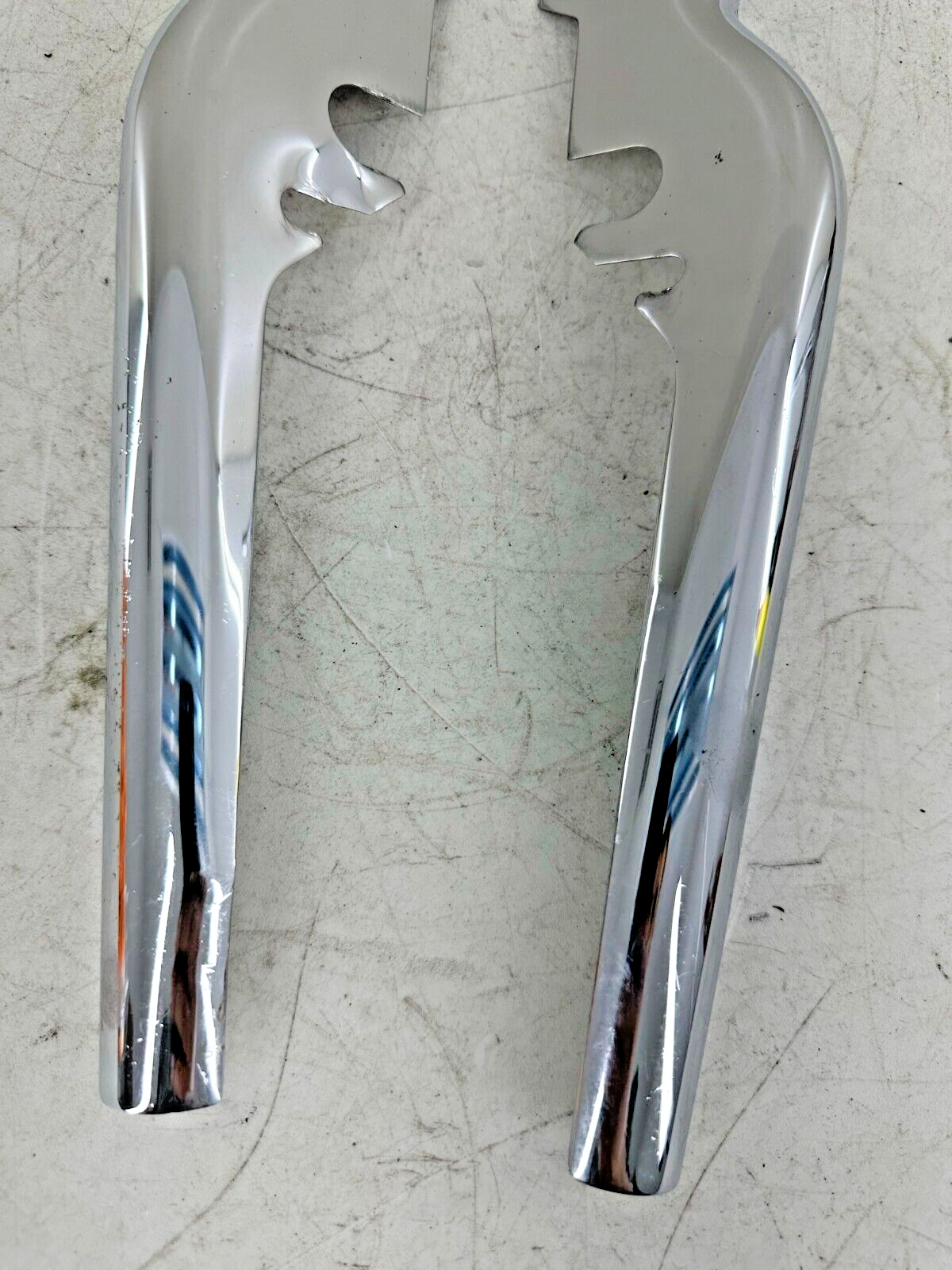 1996 HARLEY FLH ROADKING Touring Chrome Rear Frame Strut Arm Bar Covers