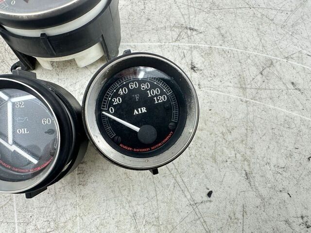 2007 Harley Davidson Electra Glide Speedometer Tach Oil Temp Gas Volt Gauge Set