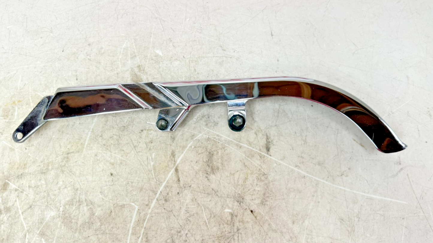 1997 HARLEY DAVIDSON SOFTAIL Chrome Upper Belt Cover Guard