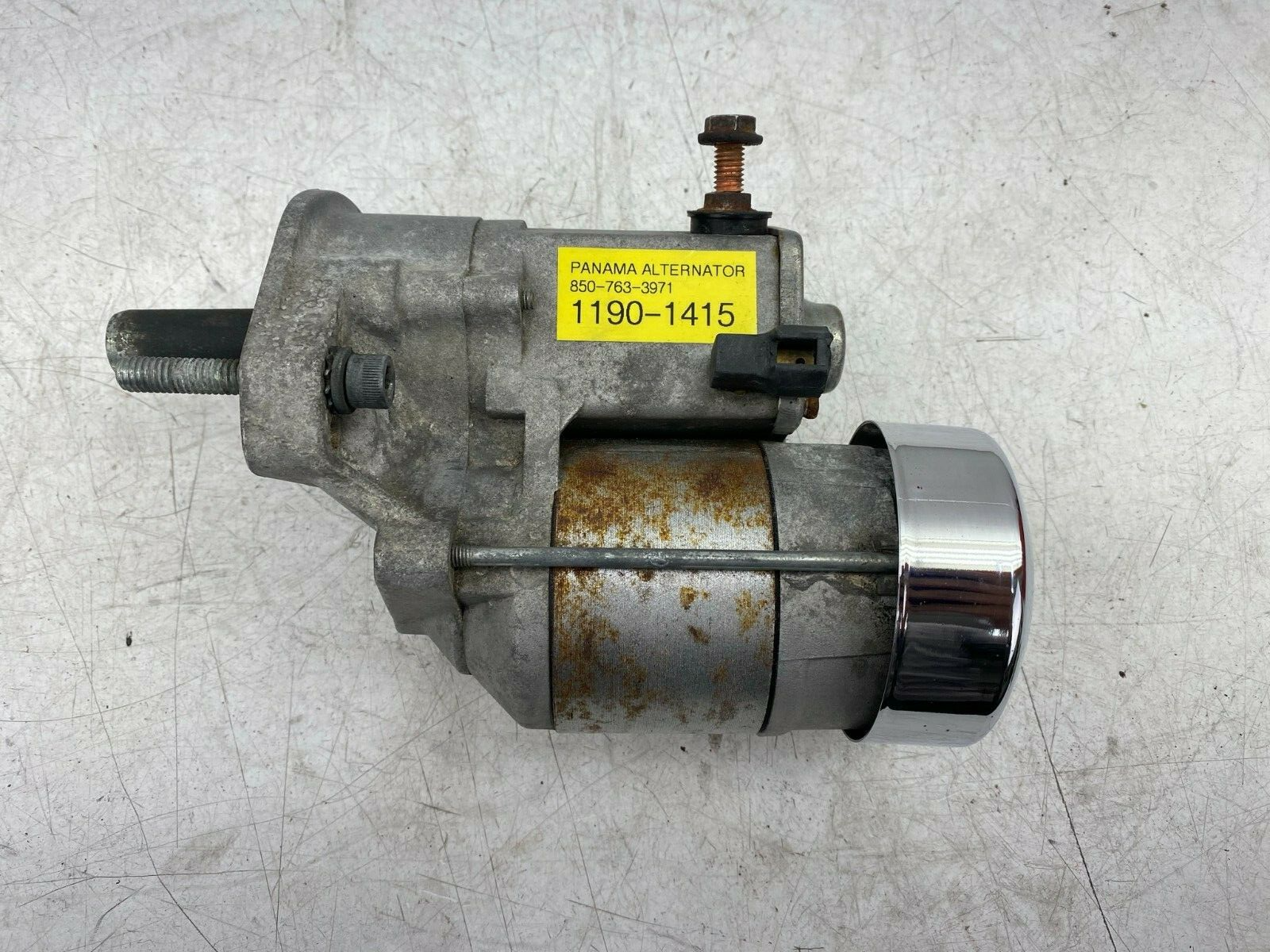 2003 HARLEY DAVIDSON FLH ELECTRA GLIDE Engine Starter Motor