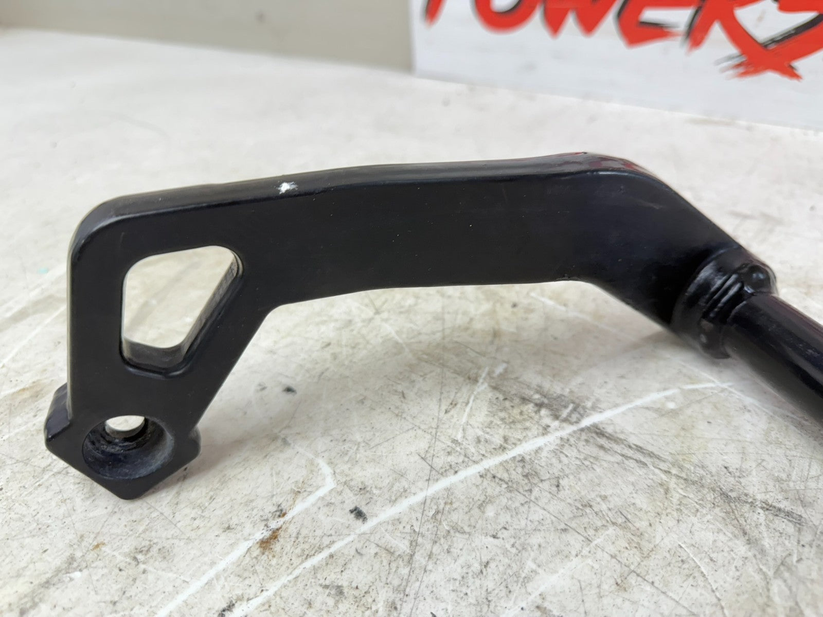 2003 HARLEY DYNA WIDE GLIDE Rear Foot Peg Mount Arm Bracket Frame