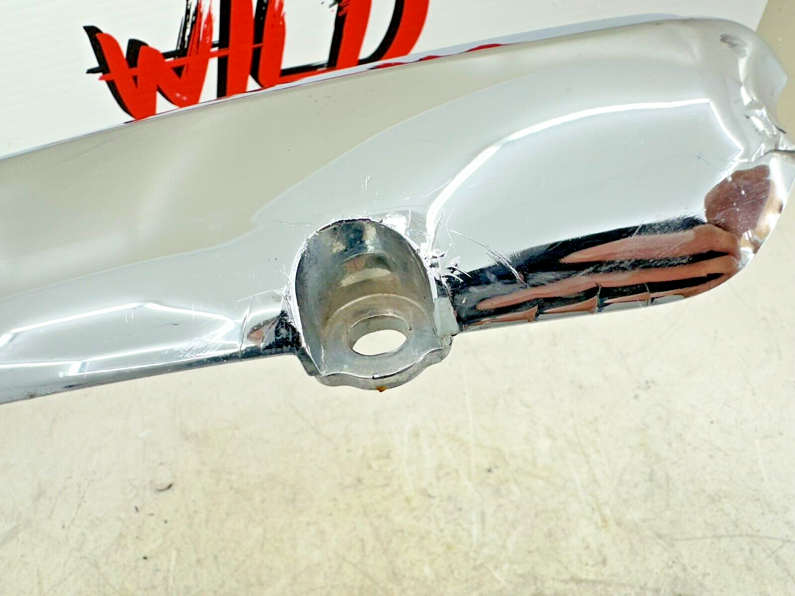 2004 Honda Goldwing GL1800 Chrome Right Left Injector Head Cover Fairing