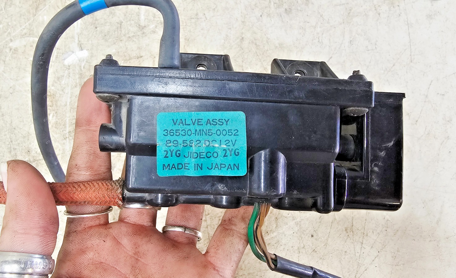1995 HONDA GOLDWING GL1500 Carburetor Carb Carburator Cruise Control Actuator