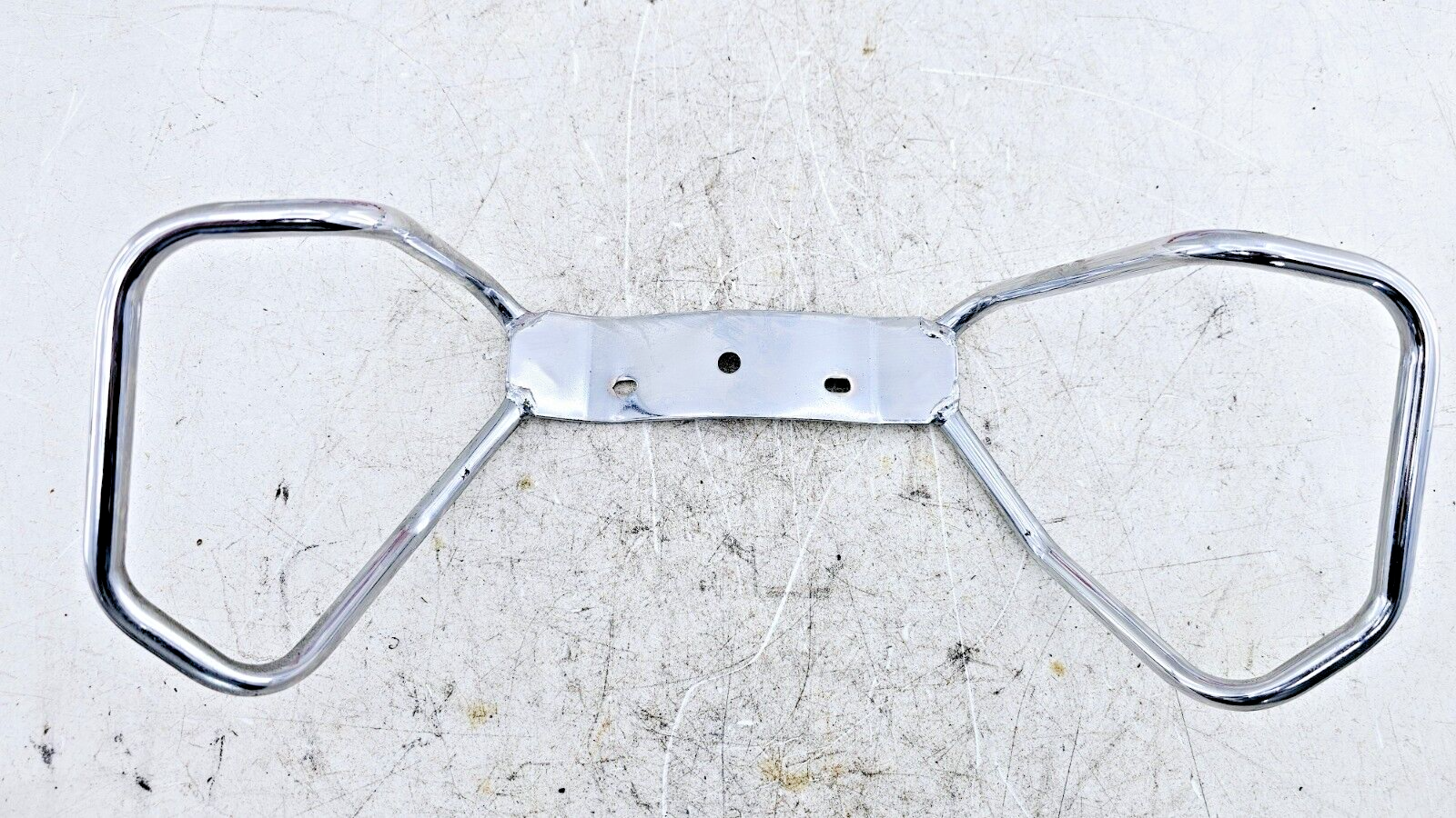 2002 HARLEY ELECTRA GLIDE Chrome Passenger Grab Bar Handle