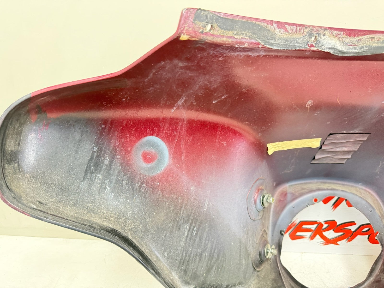 1995 HARLEY FLH ELECTRA GLIDE Front Batwing Outer Fairing