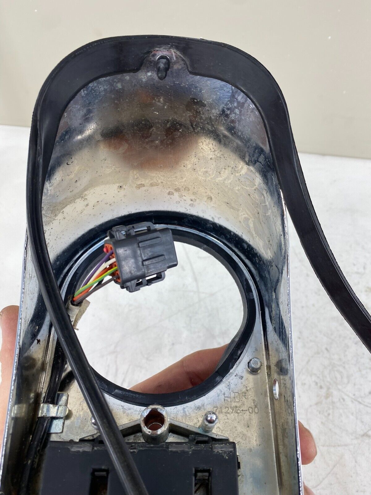 2003 HARLEY DAVIDSON SOFTAIL Chrome Dashboard Dash Speedometer Housing Gas Tank