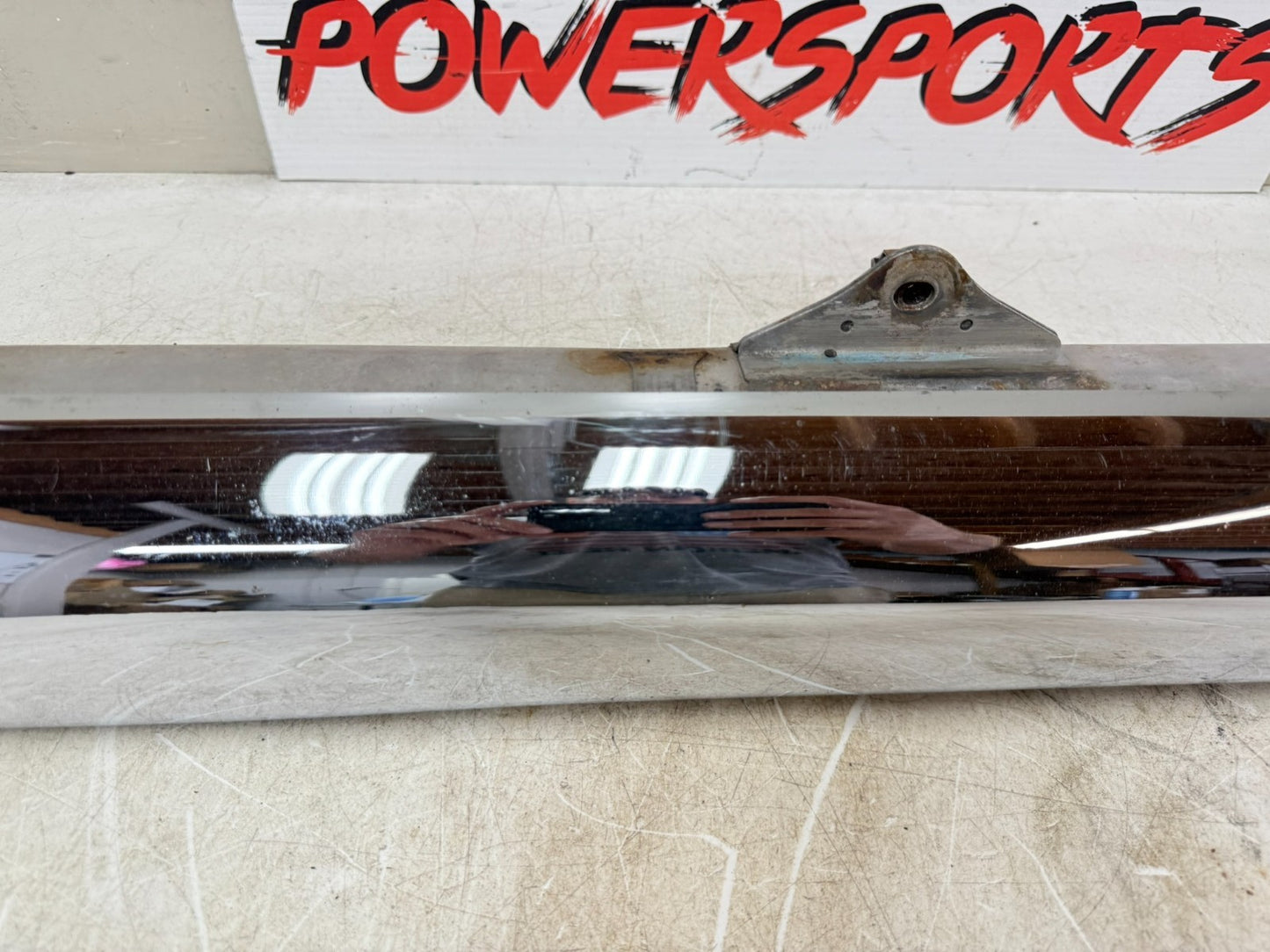 2002 Honda Goldwing GL1800 Right Exhaust Pipe Muffler Slip On Can Silencer