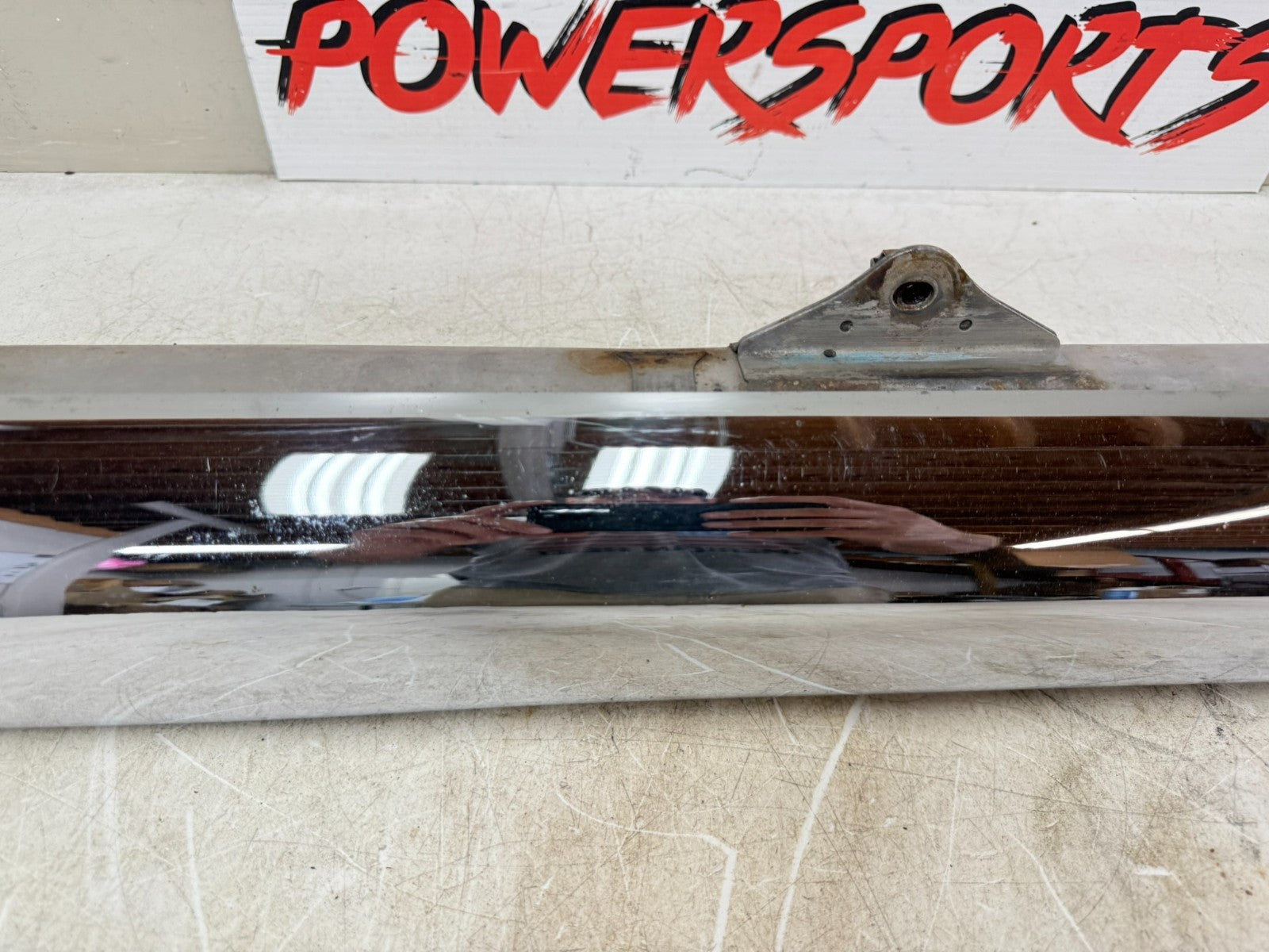 2002 Honda Goldwing GL1800 Right Exhaust Pipe Muffler Slip On Can Silencer