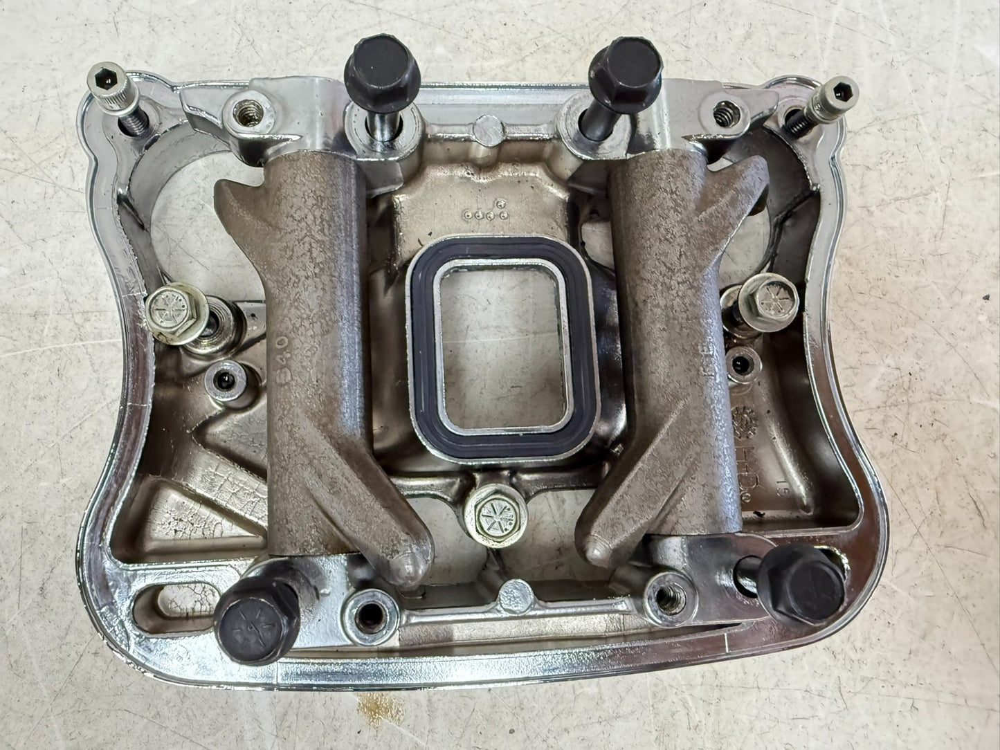 2003 Harley Davidson Sportster Rocker Box Valve Chrome Cover