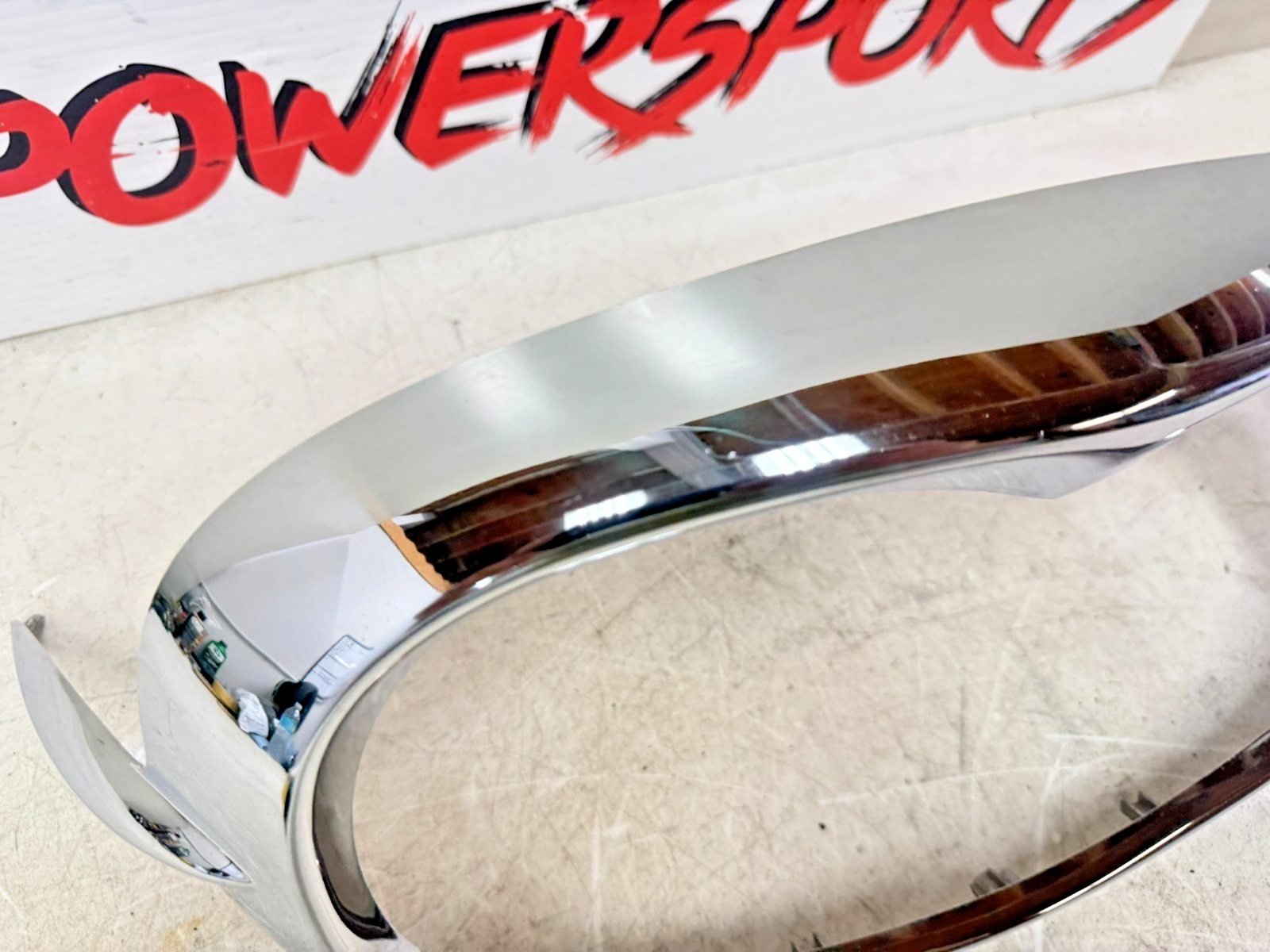 2001 HONDA VALKYRIE INTERSTATE Headlight Trim Garnish Chrome