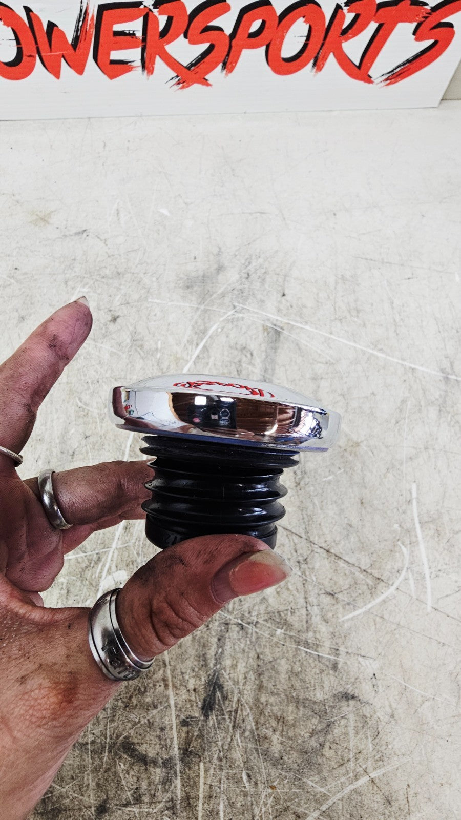 2001 Harley Davidson Sportster OEM Fuel Gas Tank Cap