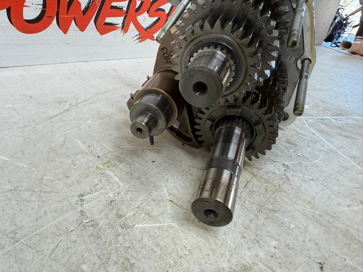 2003 Harley Davidson Sportster Transmission Gearbox Gear set Gear 9k Miles