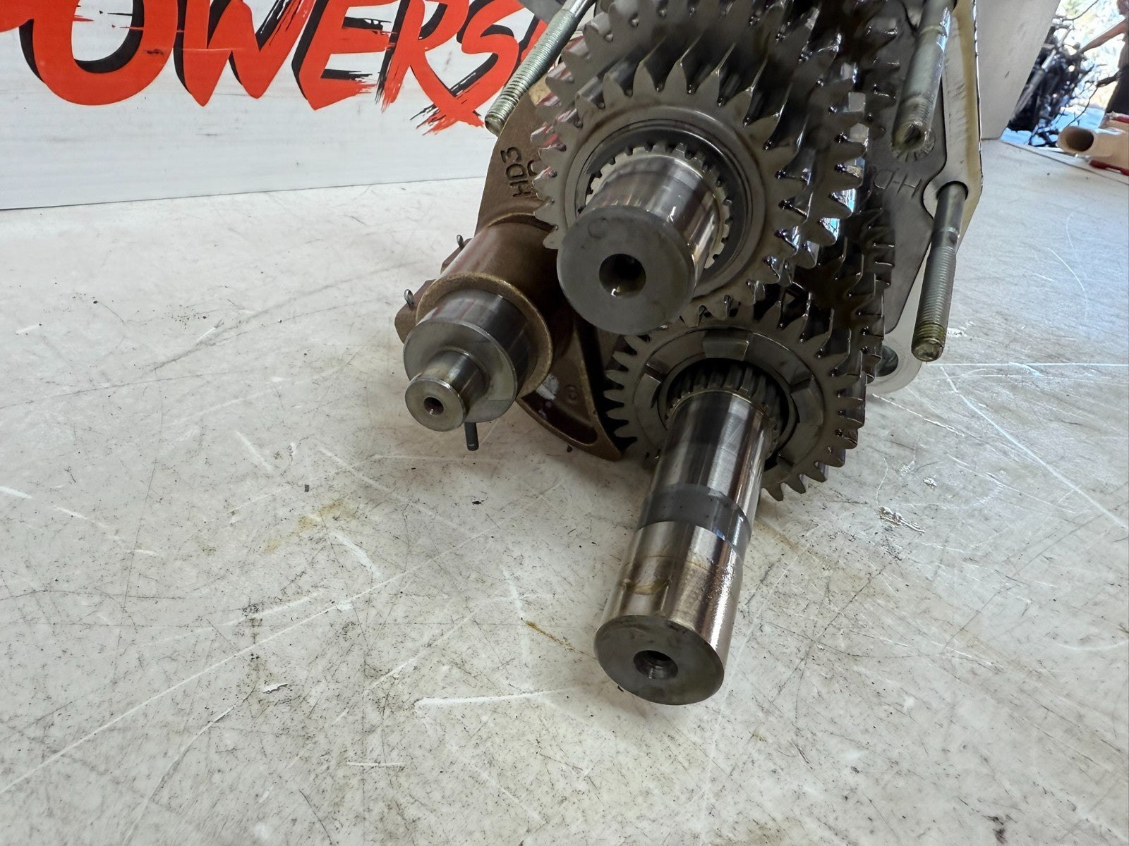 2003 Harley Davidson Sportster Transmission Gearbox Gear set Gear 9k Miles