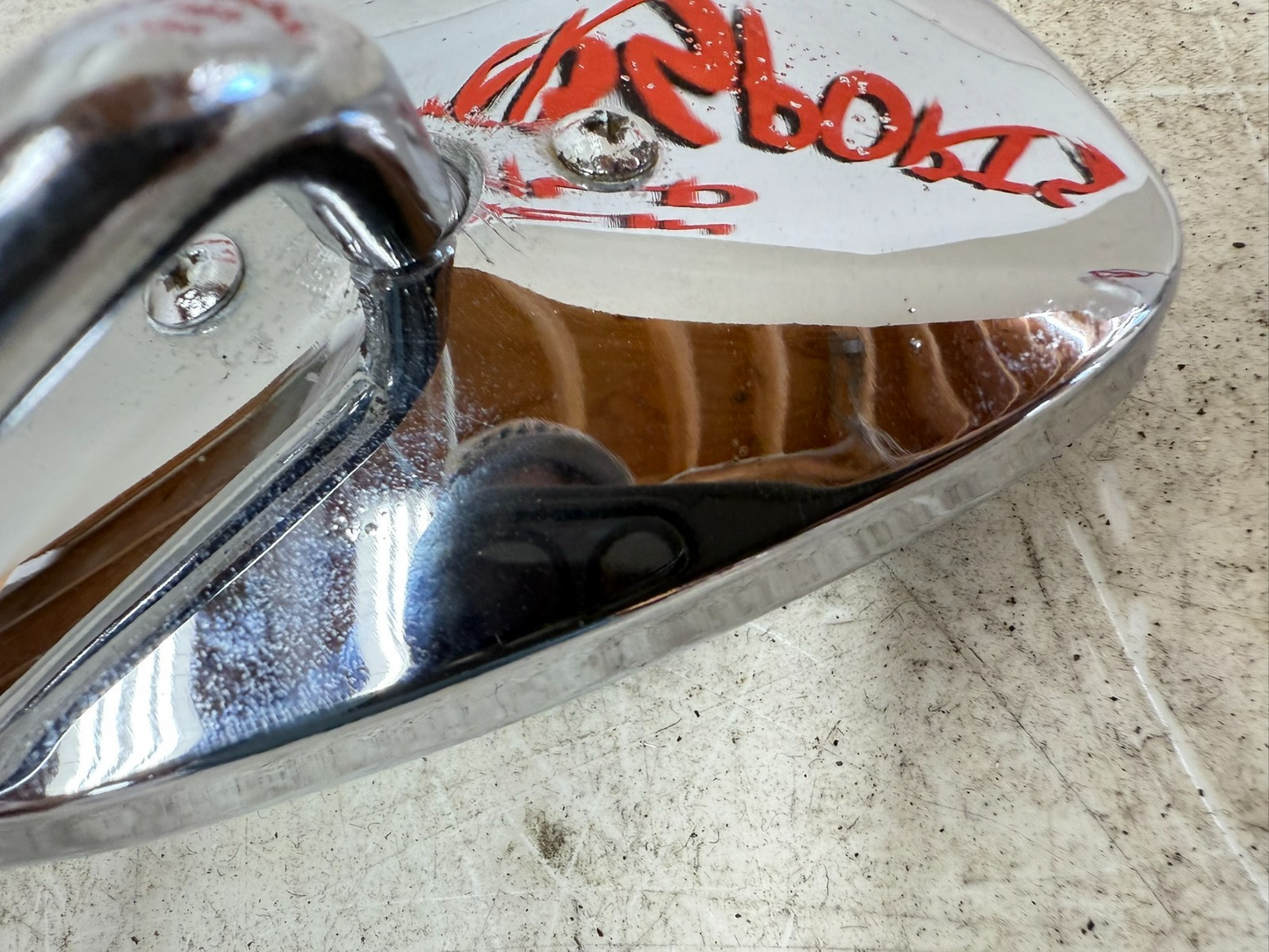 1997 HARLEY DAVIDSON SOFTAIL Mirror Right & Left Rear View Mirrors OEM Handlebar