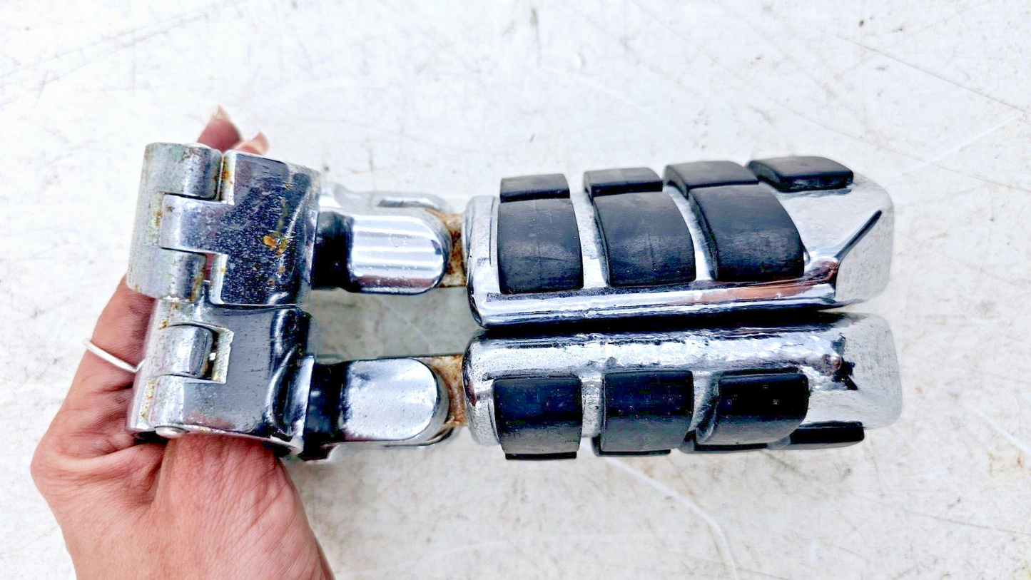 1997 HARLEY SOFTAIL Highway Crash Guard Bar Foot Pegs Rest