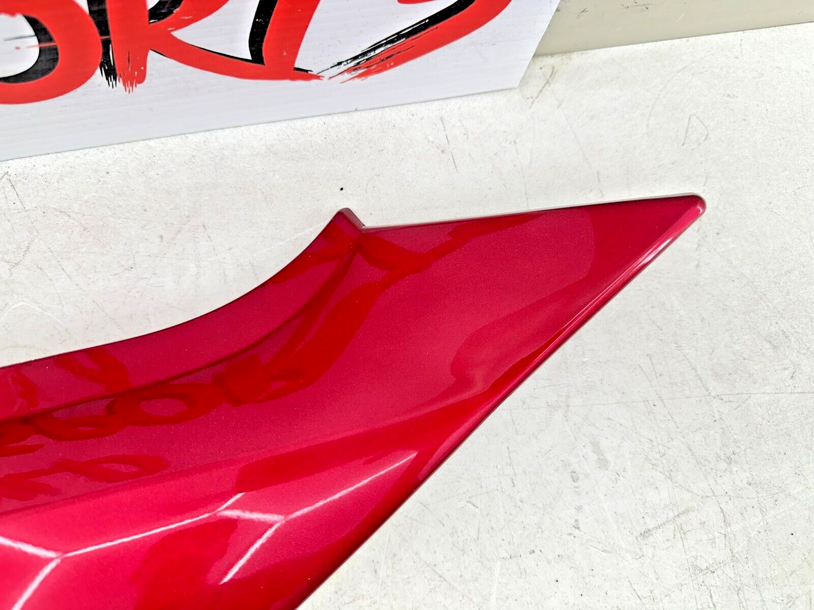 2004 Honda Goldwing GL1800 Right Side Cover Fairing Panel Red