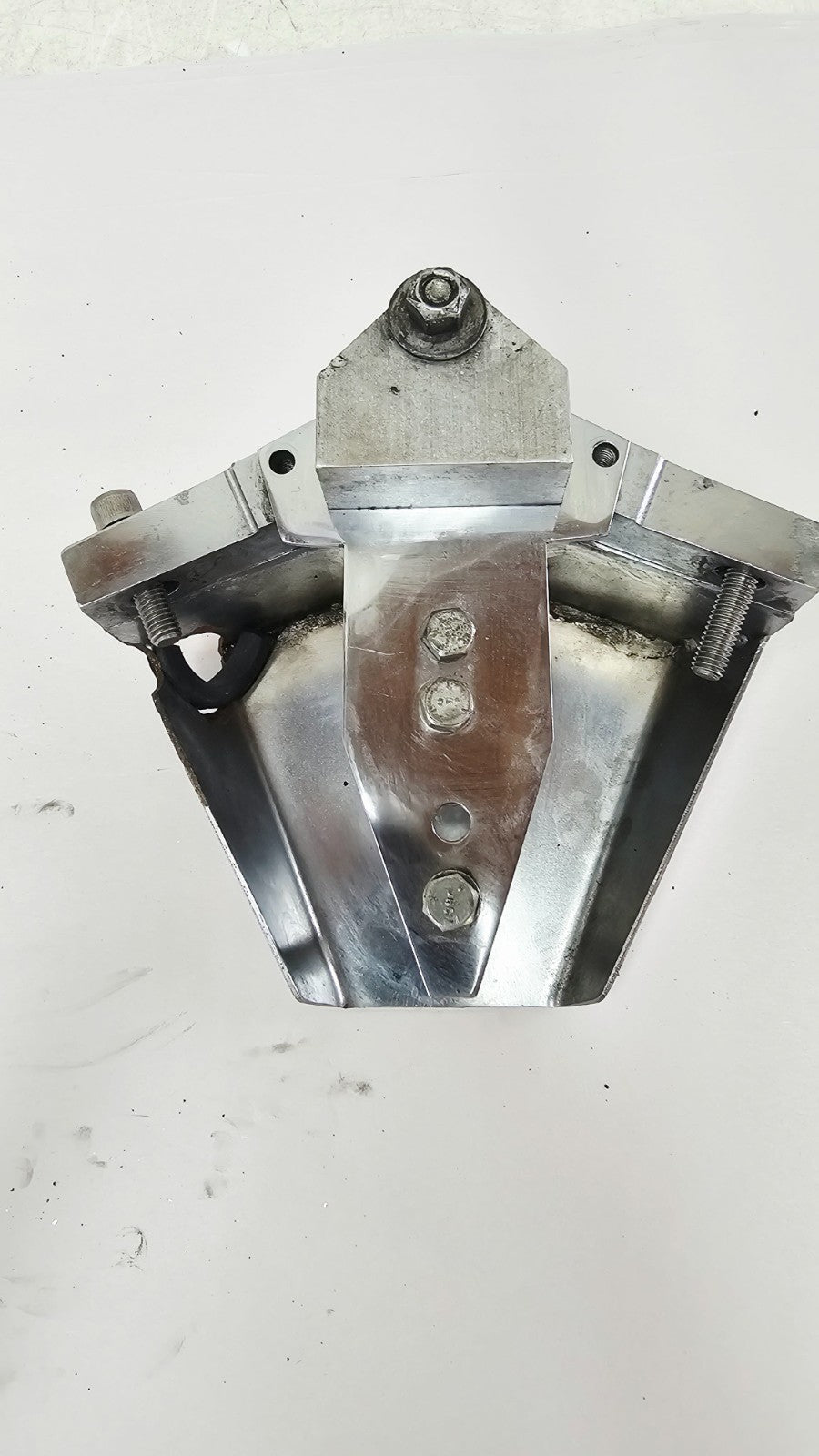 1995 HARLEY SOFTAIL FATBOY Custom Upper Motor Mount Stay Bracket W/ Cover