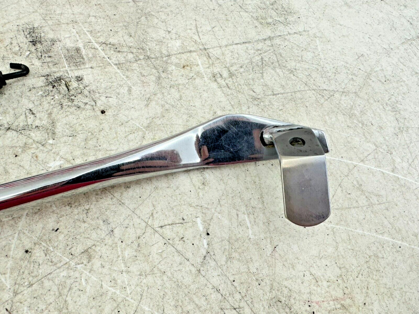 2001 HARLEY SOFTAIL Chrome Kickstand Side Jiffy Stand