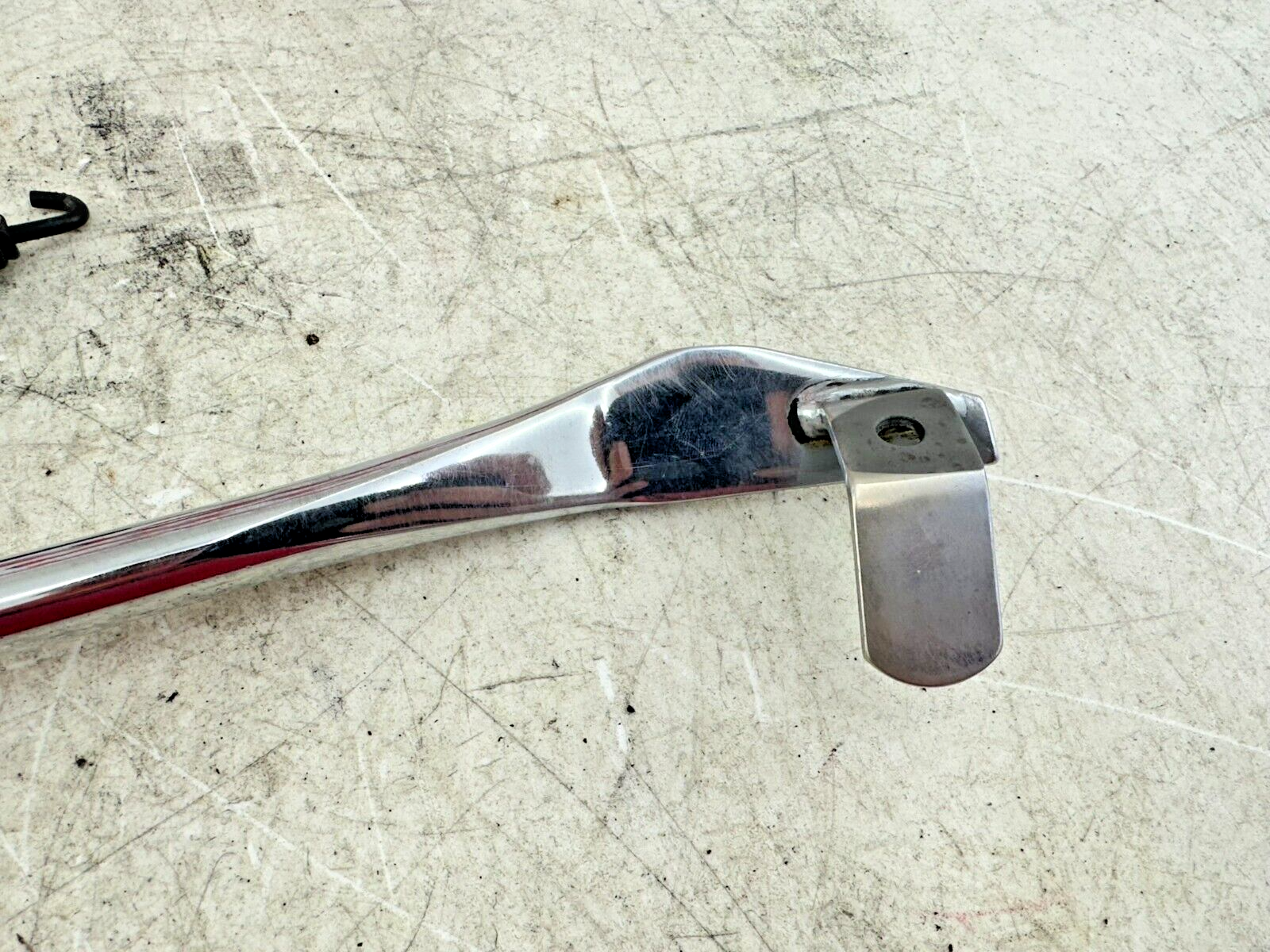 2001 HARLEY SOFTAIL Chrome Kickstand Side Jiffy Stand