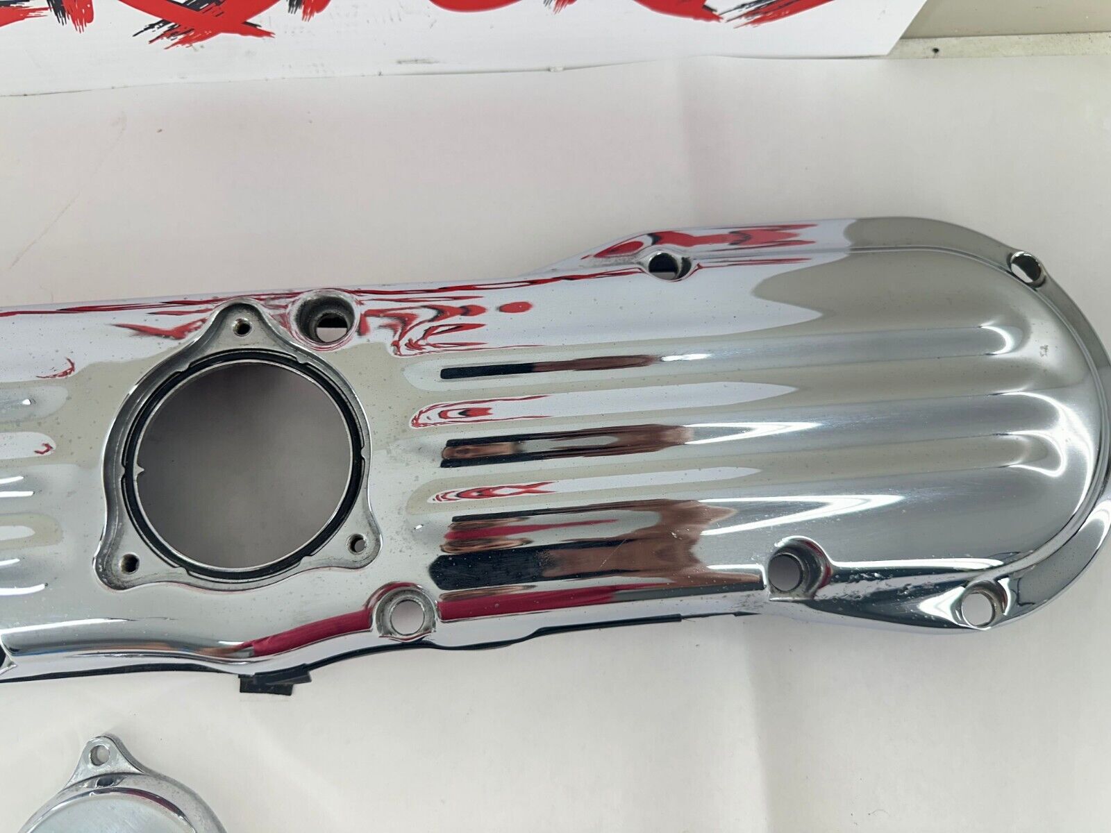 1998 HONDA VALKYRIE INTERSTATE Chrome Timing Cover Case