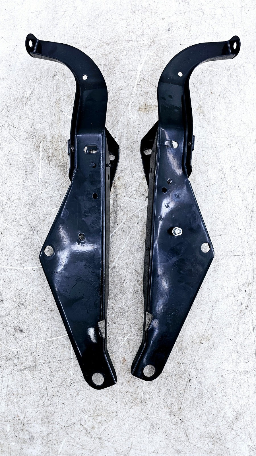 2000 HARLEY ELECTRA GLIDE Right Left Fairing Mount Brackets Black 58479-96A