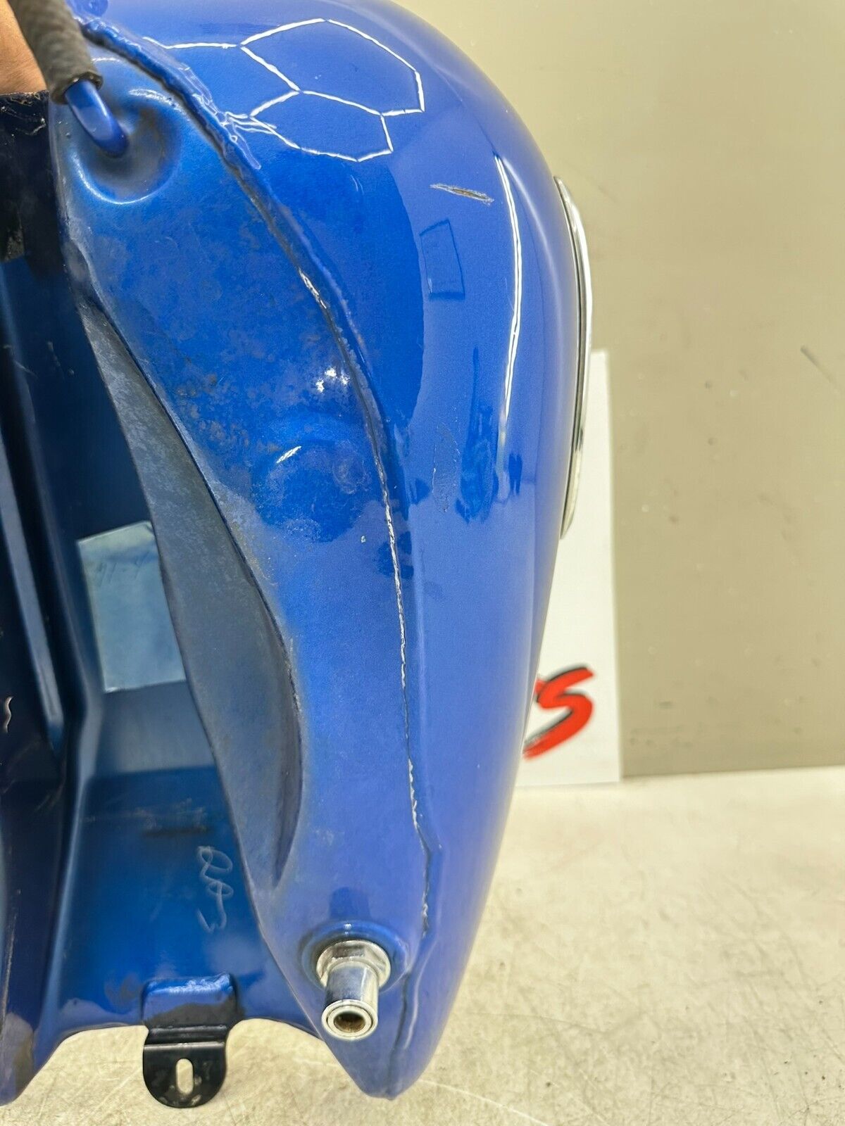 2007 Harley Electra Glide CVO OEM HD Gas Fuel Tank EFI No Dents