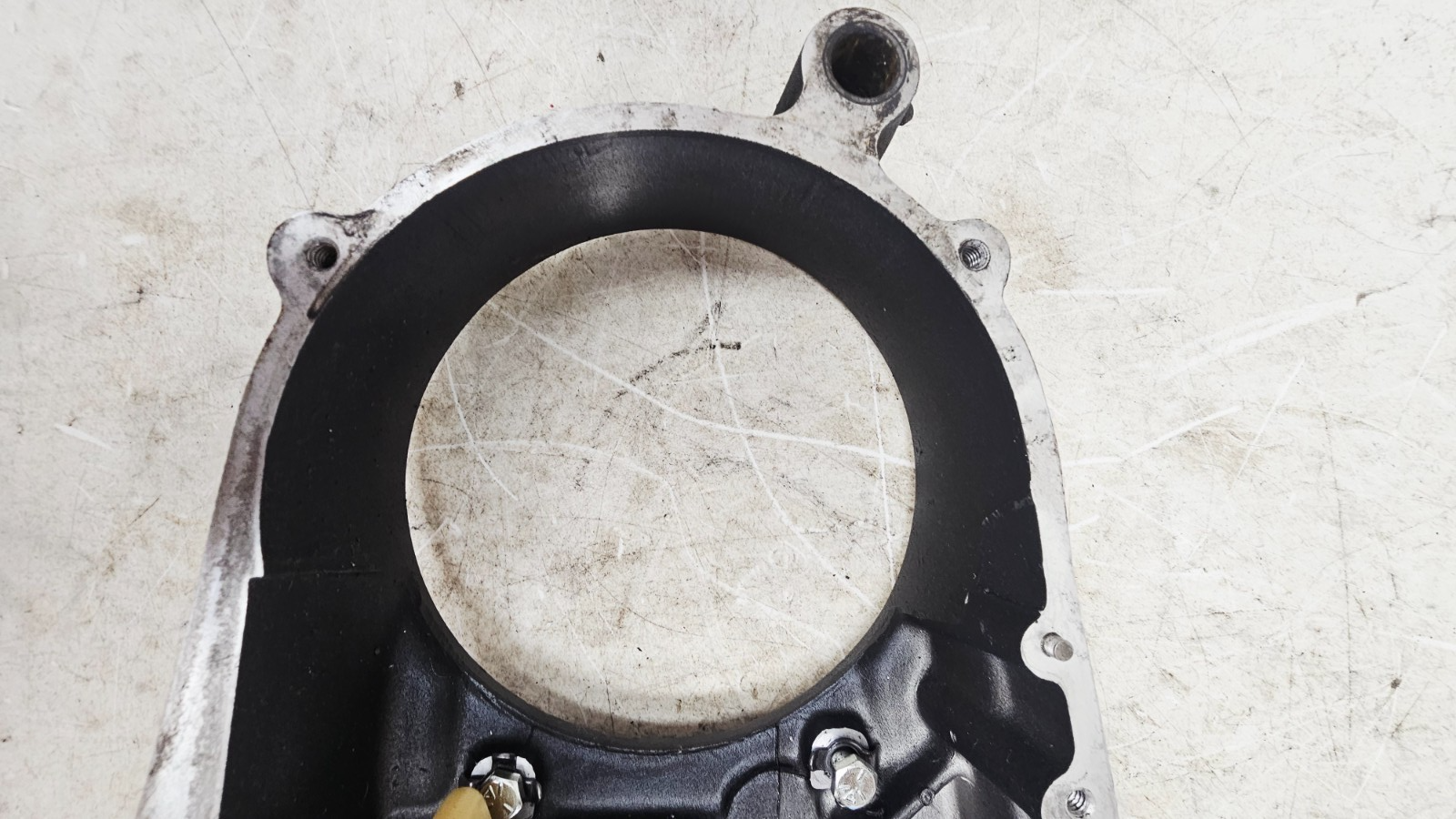 1996 HARLEY FLH ELECTRA GLIDE Inner Primary Clutch Backing Plate Case