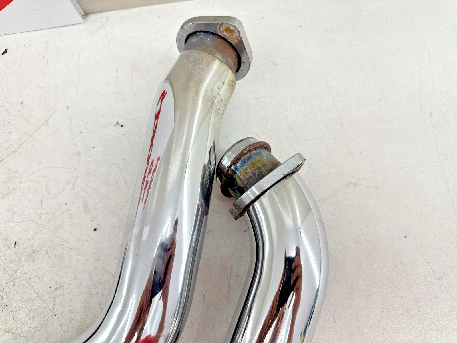 2006 HARLEY SOFTAIL DELUXE Vance + Hines Exhaust System Header Slip On Muffler