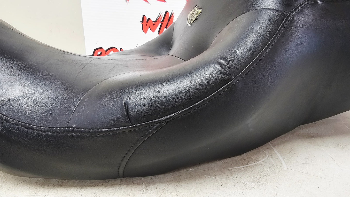 2003 HARLEY ELECTRA GLIDE Passenger Driver Seat Saddle