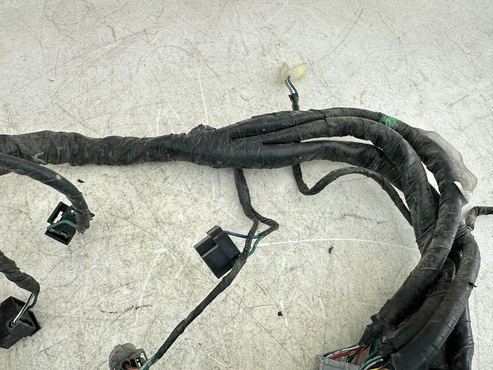 2004 Honda Goldwing GL1800 Main Upper Fairing Interconnect Wire Wiring Harness