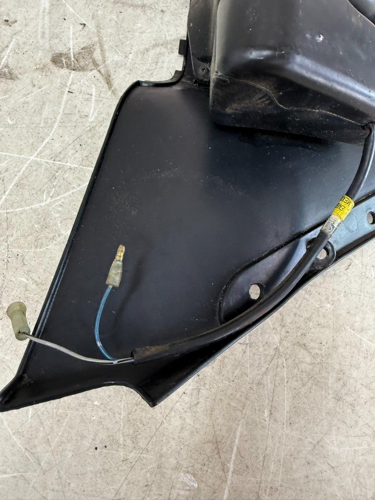 2001 HONDA VALKYRIE INTERSTATE Left Side Fairing Speaker Cover Cowl