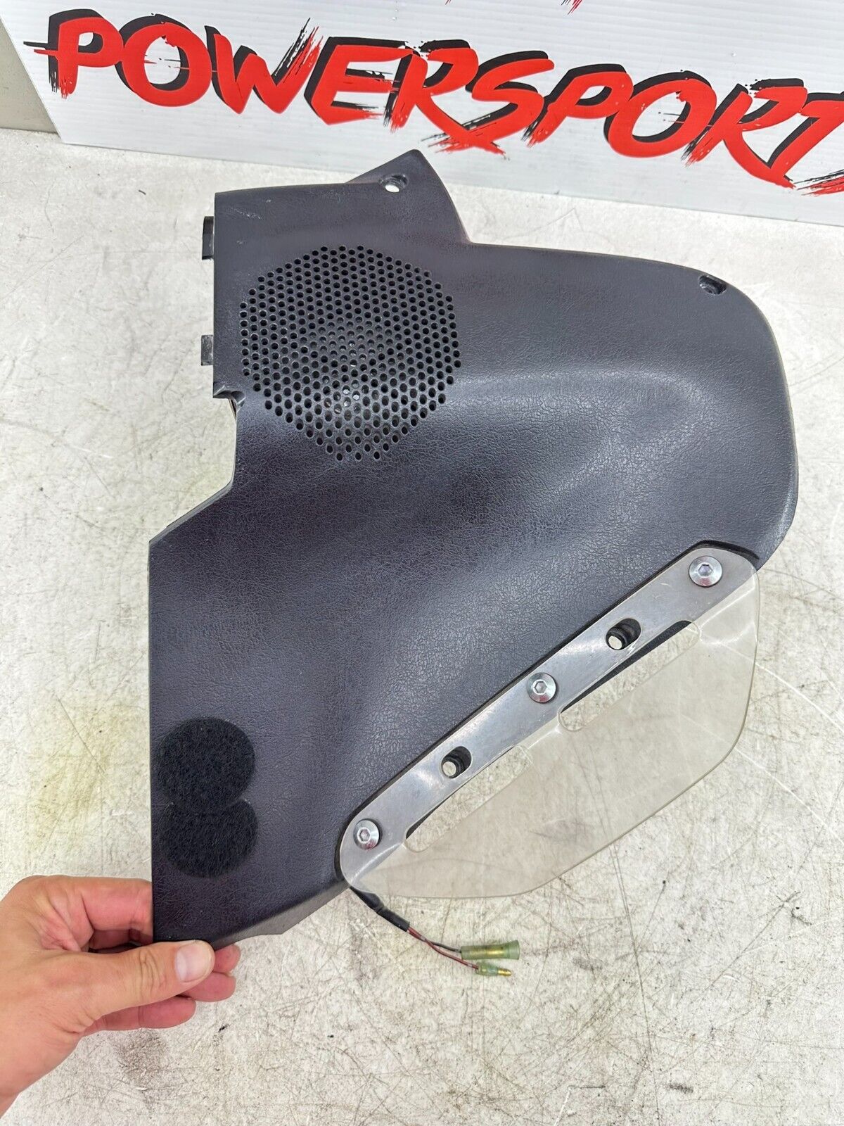 1999 HONDA VALKYRIE INTERSTATE Right Inner Fairing Filler Panel W/ Speaker
