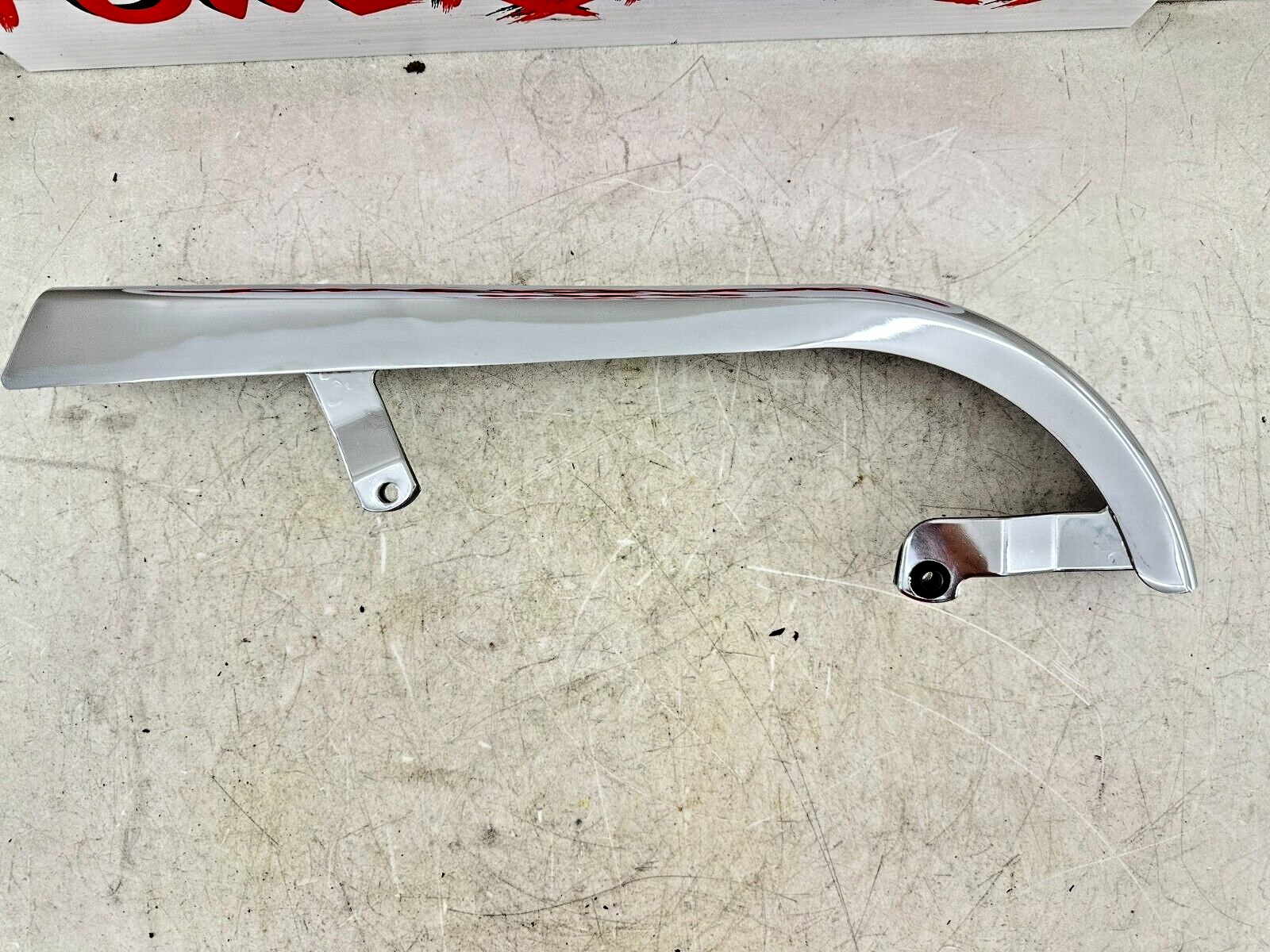 1999 HARLEY DYNA Chrome Upper Belt Guard Cover
