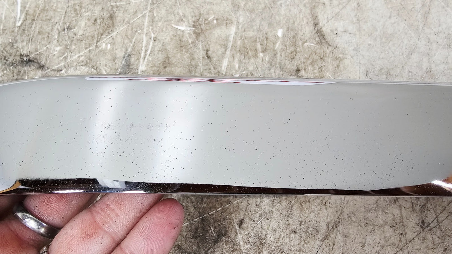 2003 HARLEY SOFTAIL DEUCE Chrome Upper Belt Cover Guard Shield