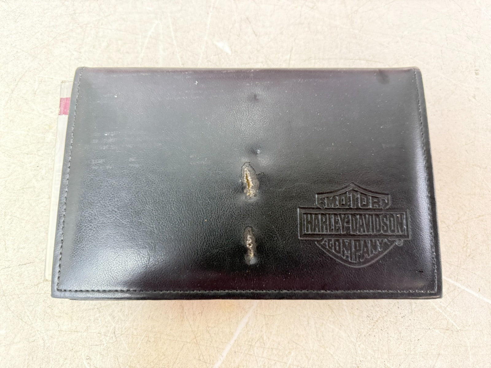 2003 HARLEY ELECTRA GLIDE Owners Manual 100th Anniversary w/ Leather Cover