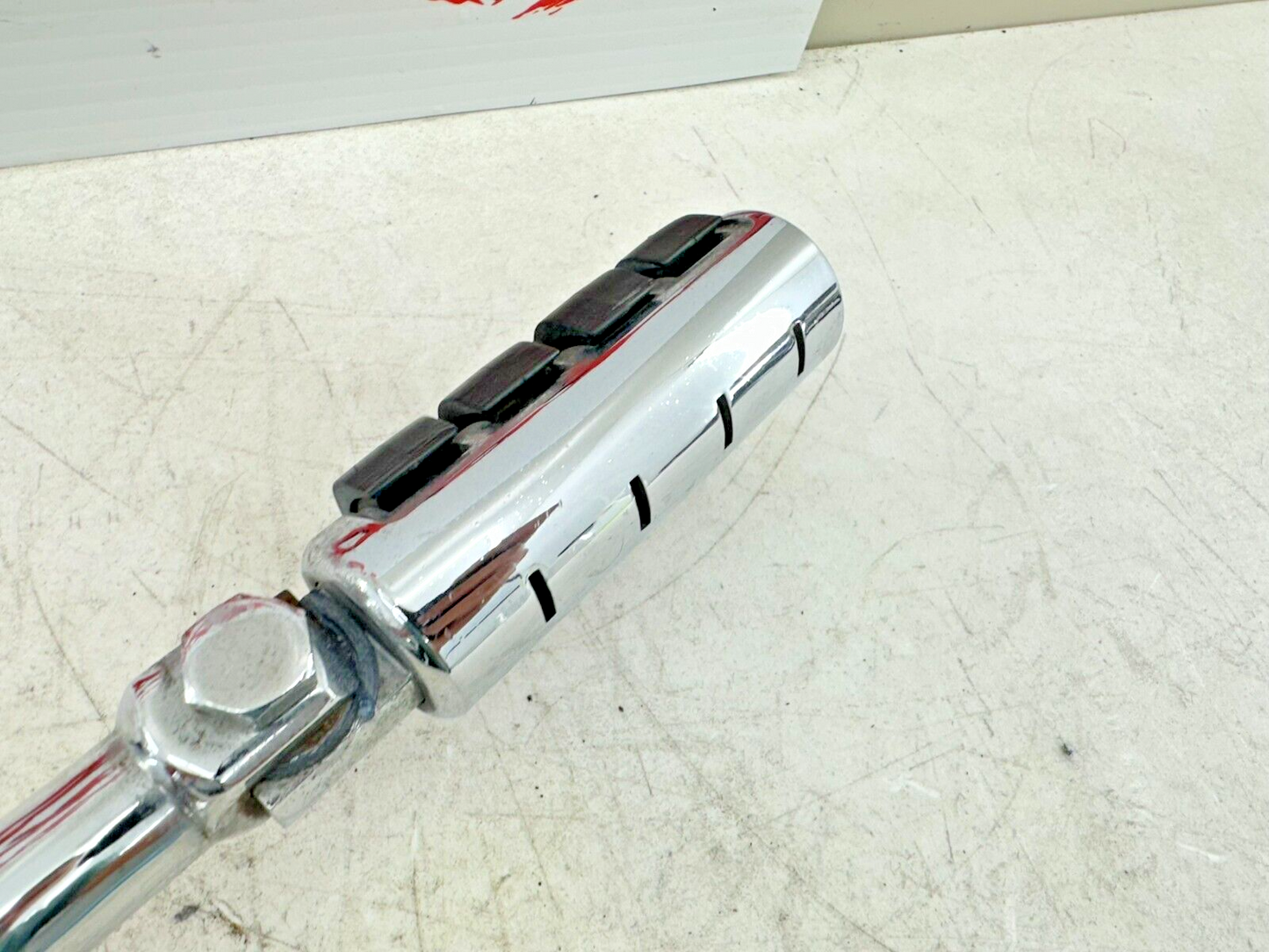 1996 HARLEY DAVIDSON SOFTAIL Frame Mounted Upper Highway Bar Footpegs