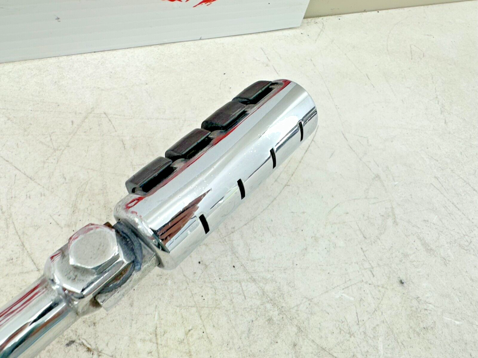 1996 HARLEY DAVIDSON SOFTAIL Frame Mounted Upper Highway Bar Footpegs