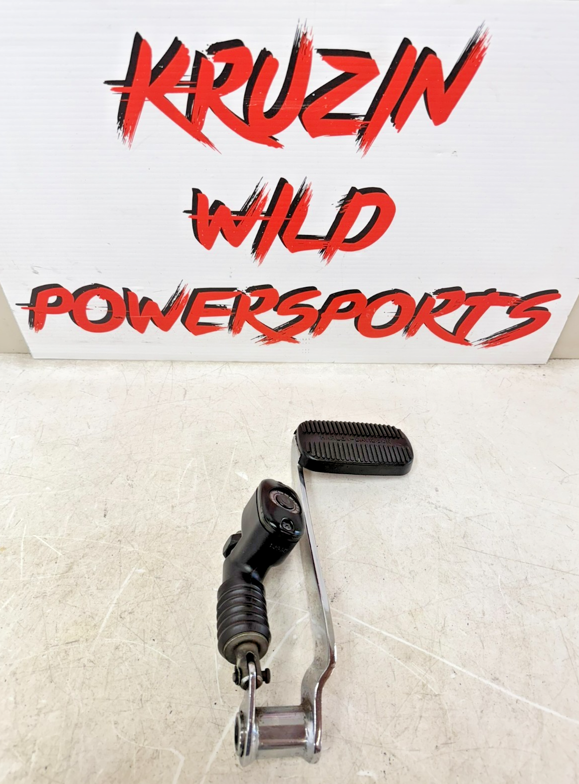 2003 HARLEY ELECTRA GLIDE Rear Brake Master Cylinder & Pedal